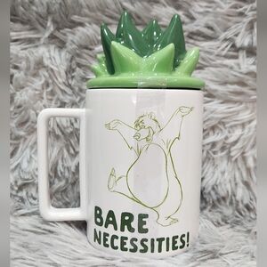 Bare Necessities Mug with Cover NWT